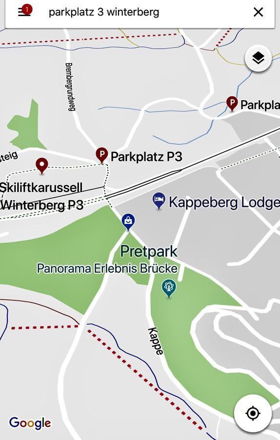 Kappeberg Lodge Winterberg Luaran gambar